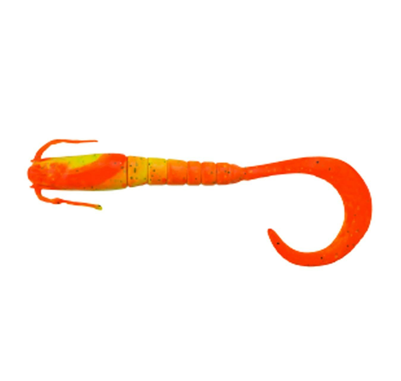 Berkley Gulp Jigging Shrimp Soft Bait Lures - Saltwater Fishing Bait for Trout, Redfish, and Flounder - Perfect for Inshore and Offshore Fishing