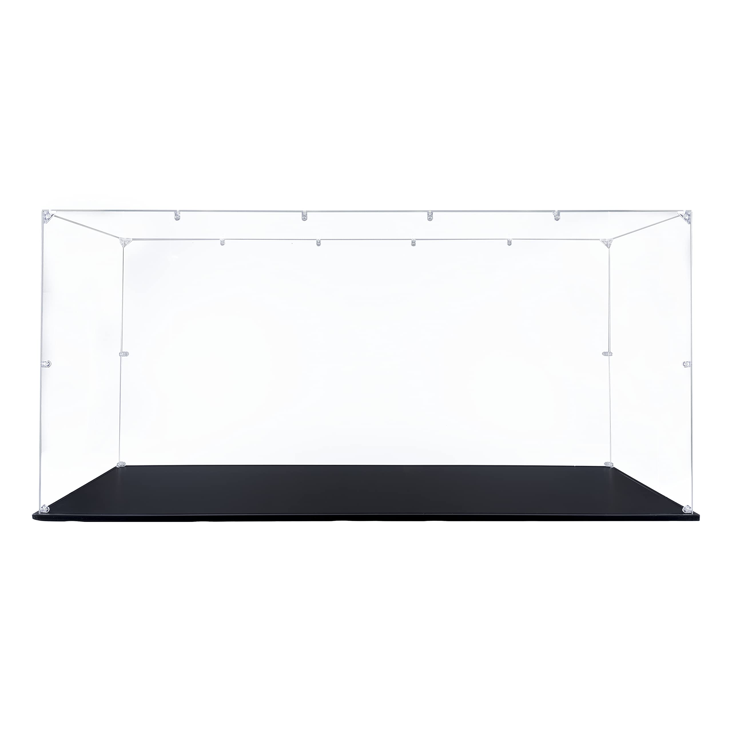 Acrylic Display Case for Lego Tower Bridge #10214 - Dustproof Showcase for Lego Sets (Case Only, Lego Not Included) - Perfect for Home Decoration & Collectible Protection