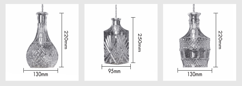 Freya Classic Elegant Carved Glass Pendant Light - Vintage Style Ceiling Fixture for Dining Room, Kitchen Island & Bedroom Lighting
