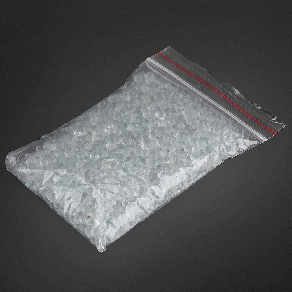 High Temperature Silica Sand Beads for Nail Art - Professional Gel Nail Kit with Quartzite Beads & Cleaning Tools - Perfect for Manicure, Nail Design & Salon Use