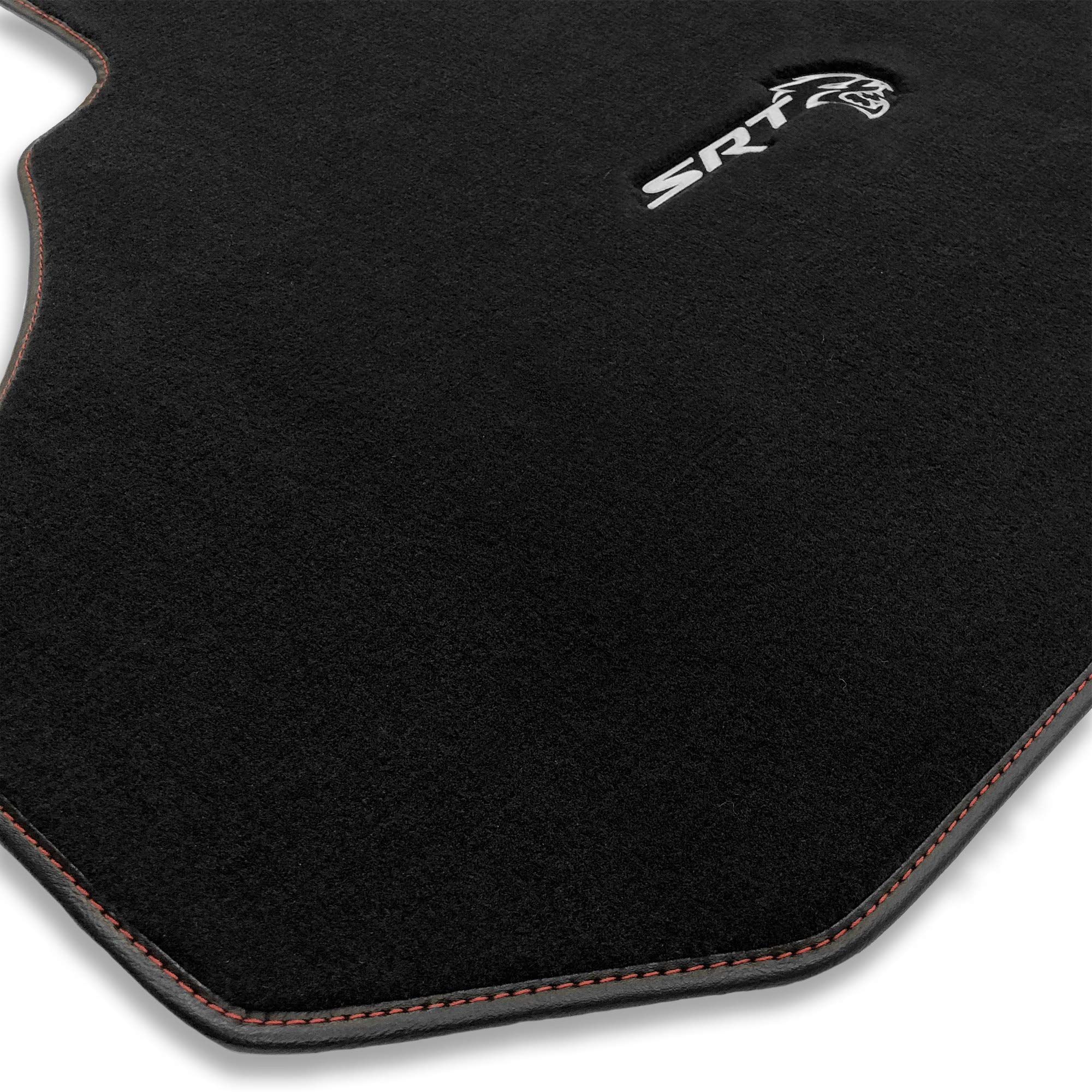 Premium Custom-Fit Carpet Floor Mats for Dodge Charger Hellcat 2015-2023 | Luxury Car Floor Liners AWD/RWD | Charcoal Color | Trunk Liner (No Subwoofer) | All-Weather Protection & Comfort Driving