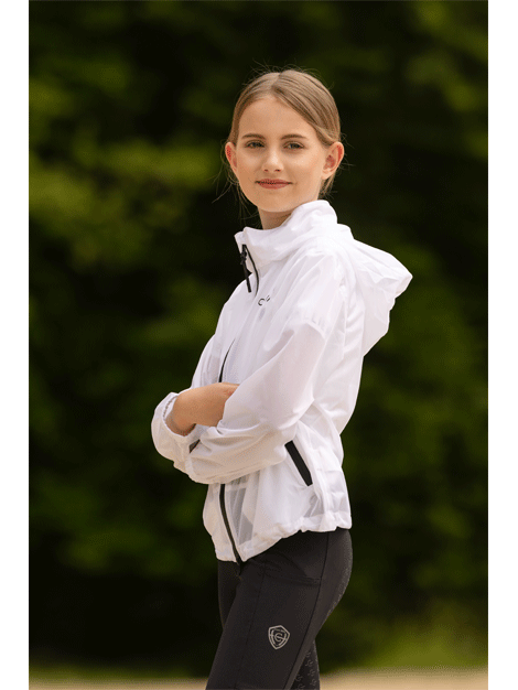 Waterproof Rain Jacket for Kids - Lightweight & Clear Outdoor Raincoat for Boys and Girls - Perfect for School, Playground & Hiking