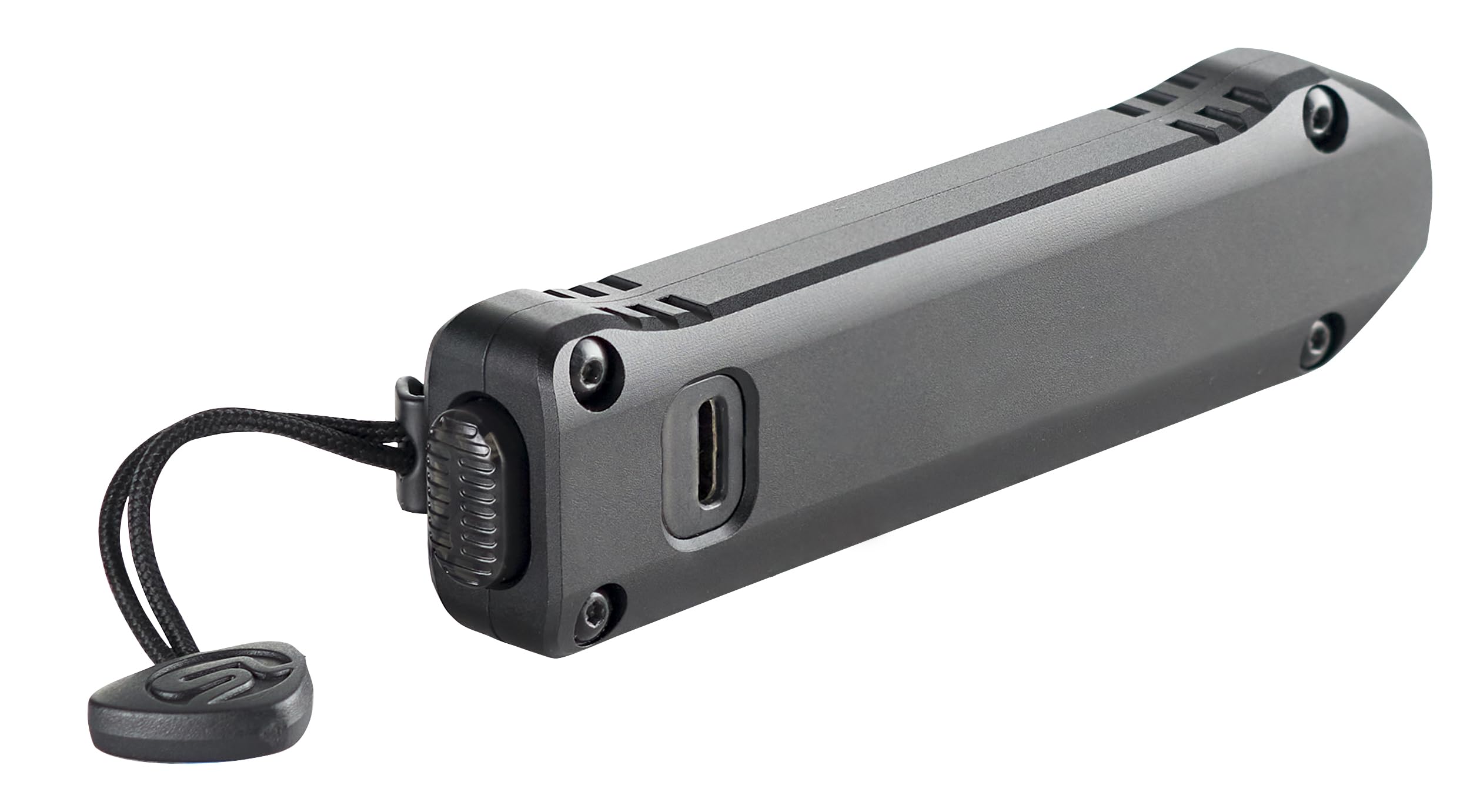 Streamlight 88812 Wedge XT 500-Lumen Ultra-Slim EDC Flashlight with USB-C Charging & Pocket Lanyard - Perfect for Everyday Carry, Camping, Hiking & Emergency Use - Black