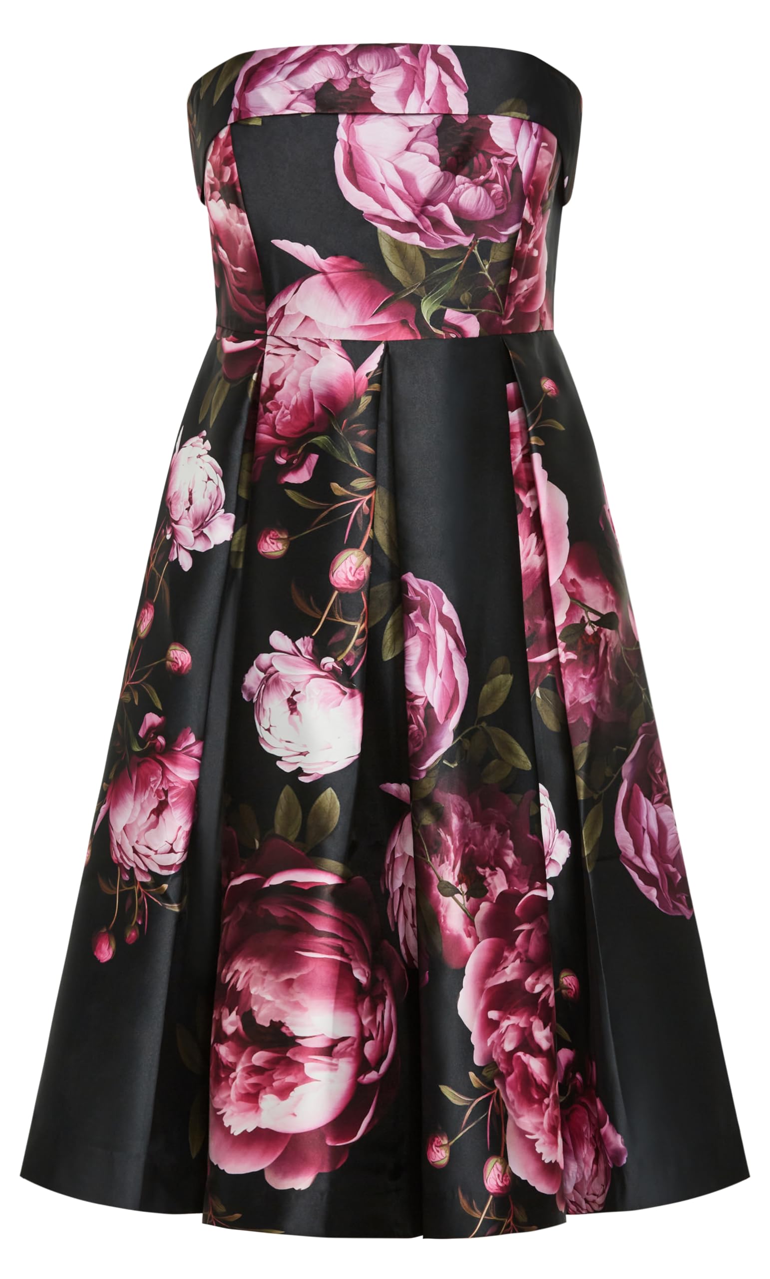 Plus Size Tiffany Bloom Dress for Women - Floral Maxi Dress with Pockets, Comfortable & Stylish for Casual Wear, Parties, and Special Occasions
