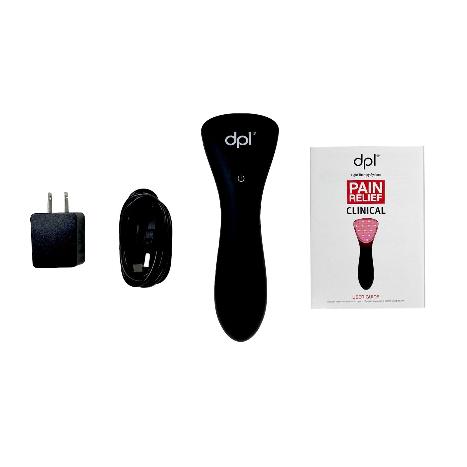 Professional LED Light Therapy Device for Pain Relief & Skin Rejuvenation - Portable Red Light Therapy for Home Use, Muscle Recovery & Anti-Aging