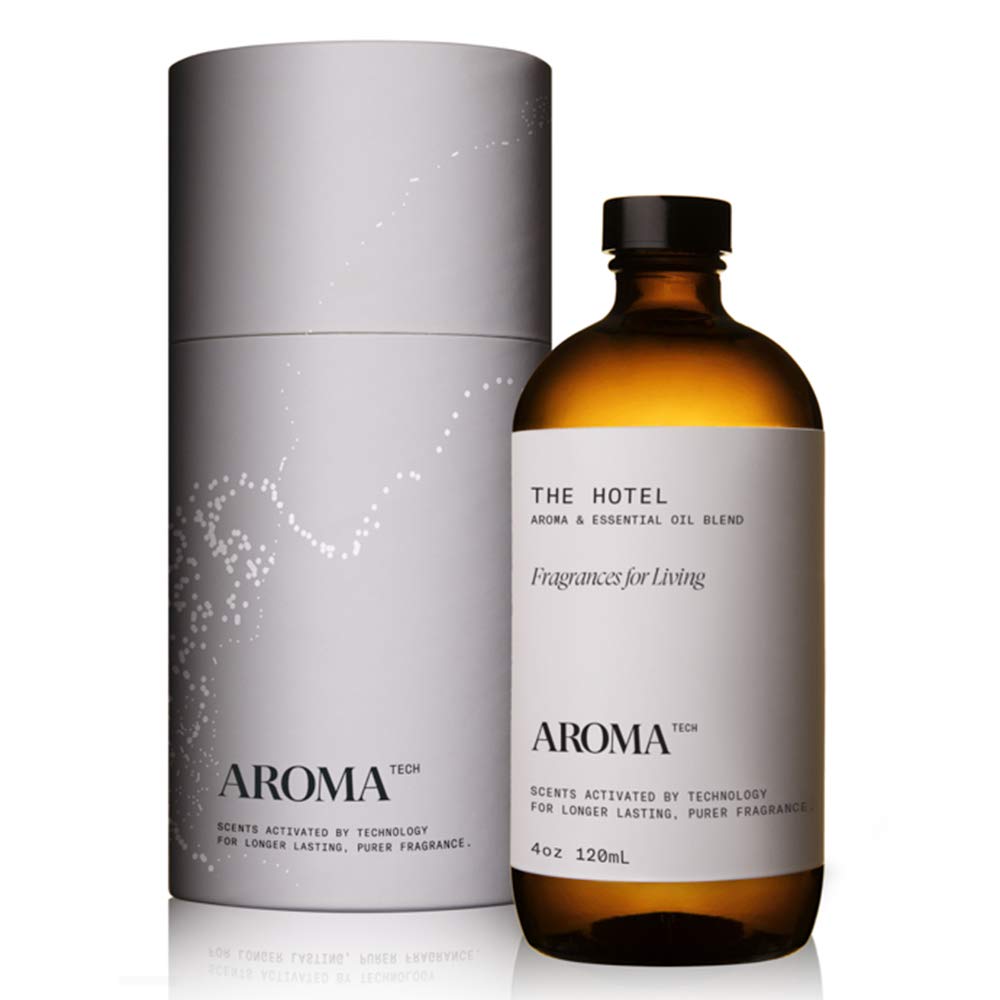 Premium Santal, Love Affair & The Hotel Fragrance Oil Bundle - 120ML Aromatherapy Essential Oils for Home, Spa & Diffuser Use - AromaTech Luxury Scent Collection