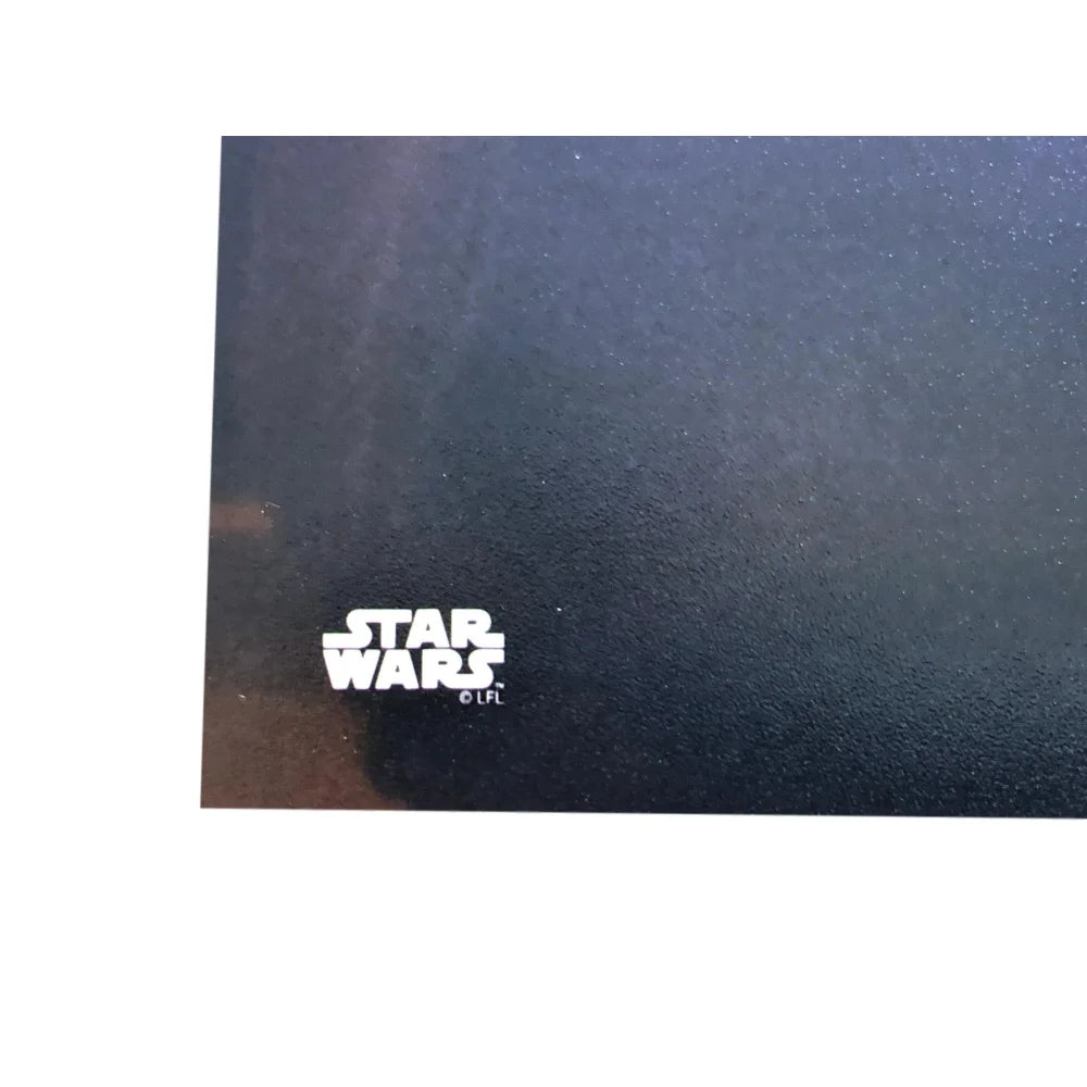 Gwendoline Christie & John Boyega Dual Signed Star Wars 11x14 Photo Framed - The Last Jedi Topps COA - Perfect for Star Wars Collectors & Movie Memorabilia Displays