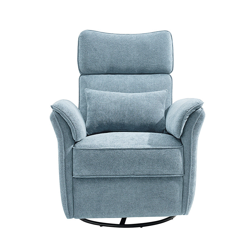 Comfortable Nursery Power Glider Recliner - Perfect for Breastfeeding, Rocking Baby to Sleep & Nursery Room Relaxation