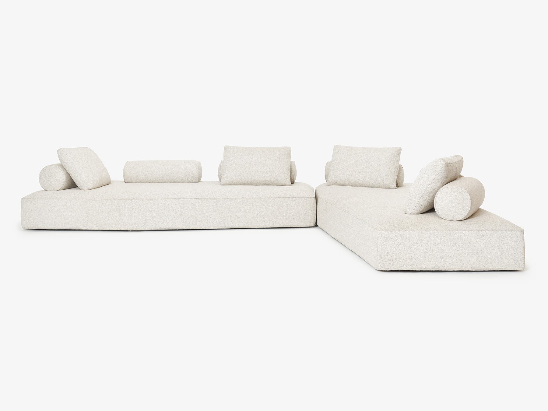 Modular Sectional Sofa - Customizable Living Room Furniture for Small Spaces & Modern Home Decor | Perfect for Apartments, Lofts & Cozy Family Gatherings