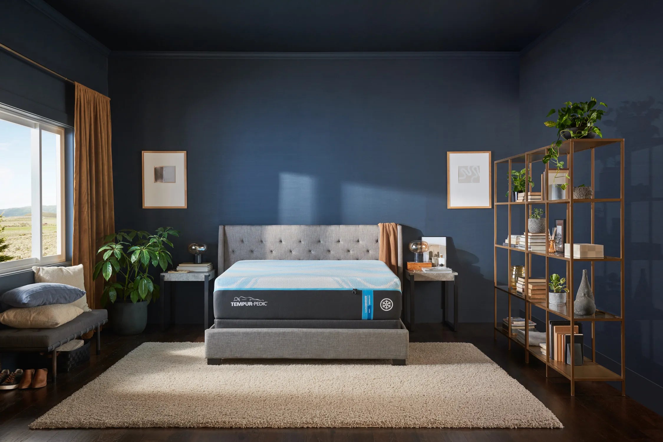 Tempur-Pedic LuxeBreeze Soft Cooling Mattress - Queen Size, Medium Firmness for Optimal Support & Pressure Relief | Perfect for Hot Sleepers & Back Pain Relief