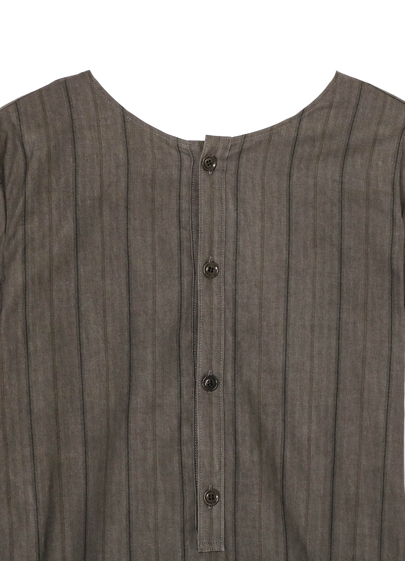 Stylish Cotton Stripe Ink Dyed Back Tie Dress for Women - Perfect for Summer Outings, Beach Vacations & Casual Events