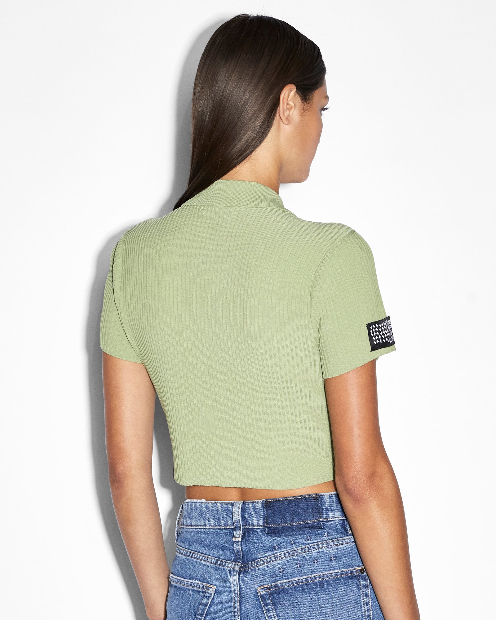 Men's Short Sleeve Polo Shirt - Sage Green Casual Golf Shirt - Breathable Cotton Blend for Sports & Outdoor Activities