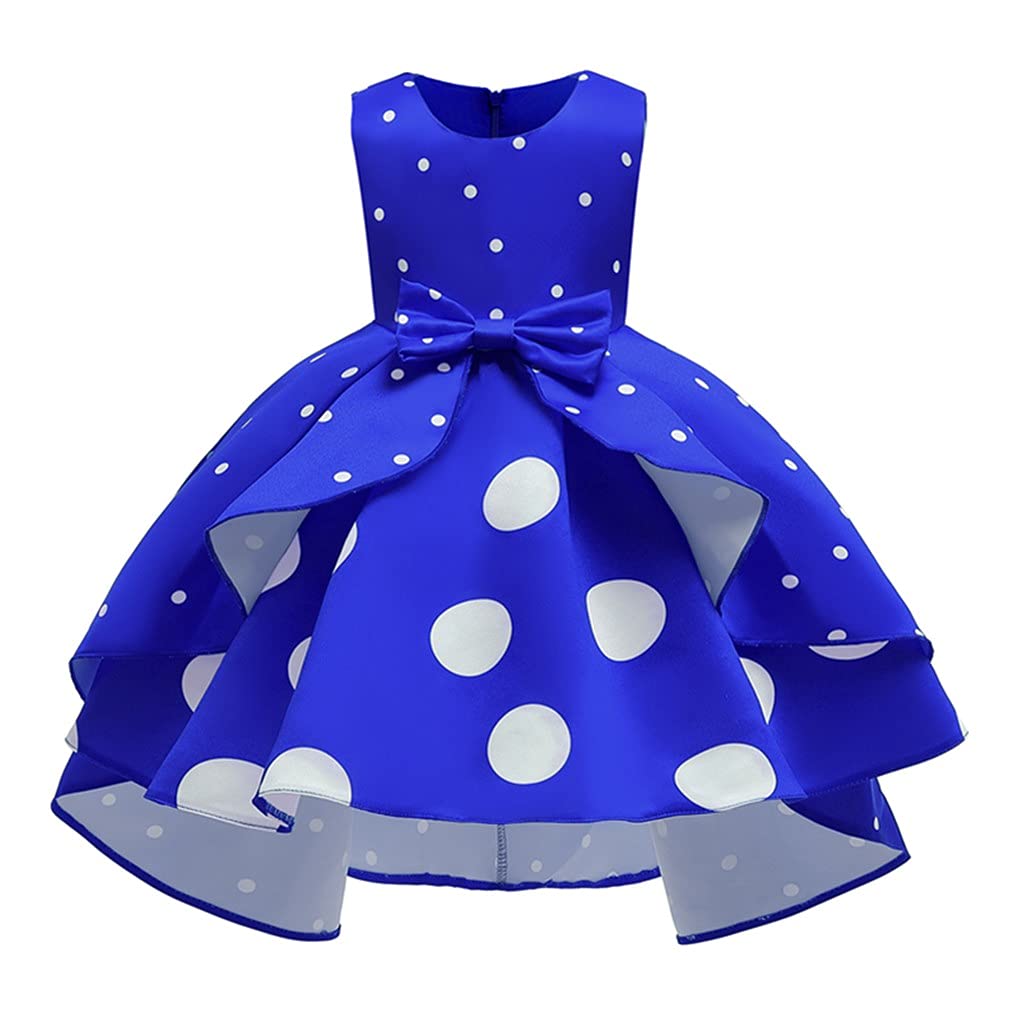 XYSSWW Girls Vintage Princess Dress for Kids 3-10 Years - Perfect for Birthday Parties, Pageants & Special Occasions