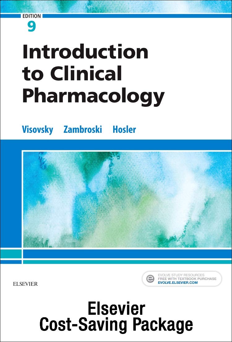 Clinical Pharmacology Textbook and Study Guide Set - Essential Medical Reference for Students & Professionals | Perfect for Exam Prep & Self-Study