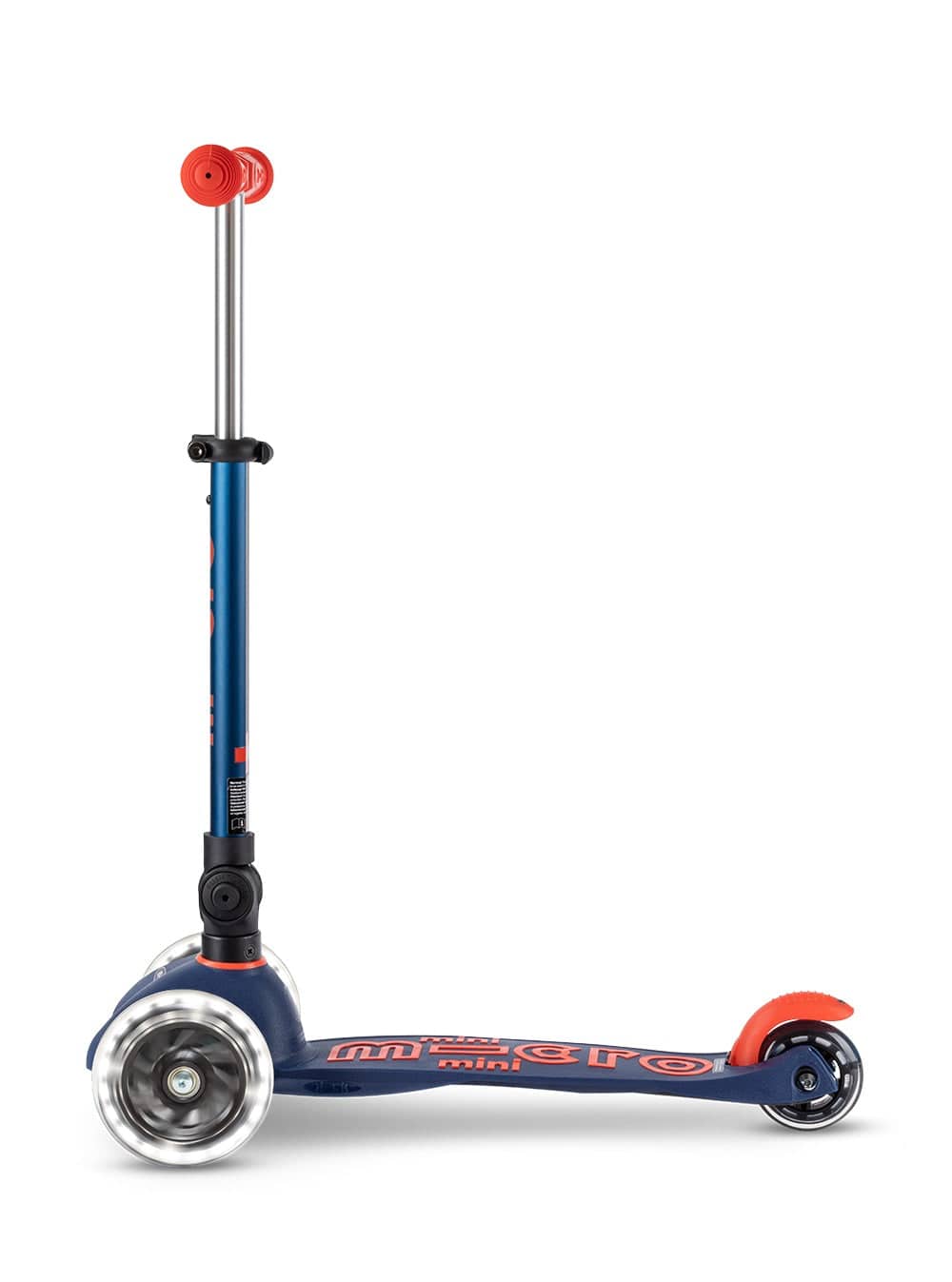 Micro Kickboard Mini Foldable LED Scooter for Kids - Lightweight Aluminum Scooter with LED Wheels | Perfect for Commuting, School, and Outdoor Fun