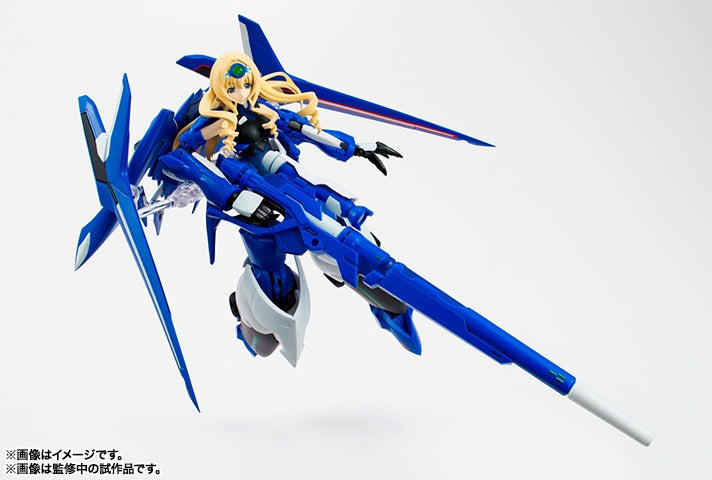 Bandai AGP Cecilia Alcott Strike Gunner Infinite Stratos Action Figure - Collectible Anime Figure for Display & Gifts | Perfect for IS Fans, Anime Collections & Shelf Decor