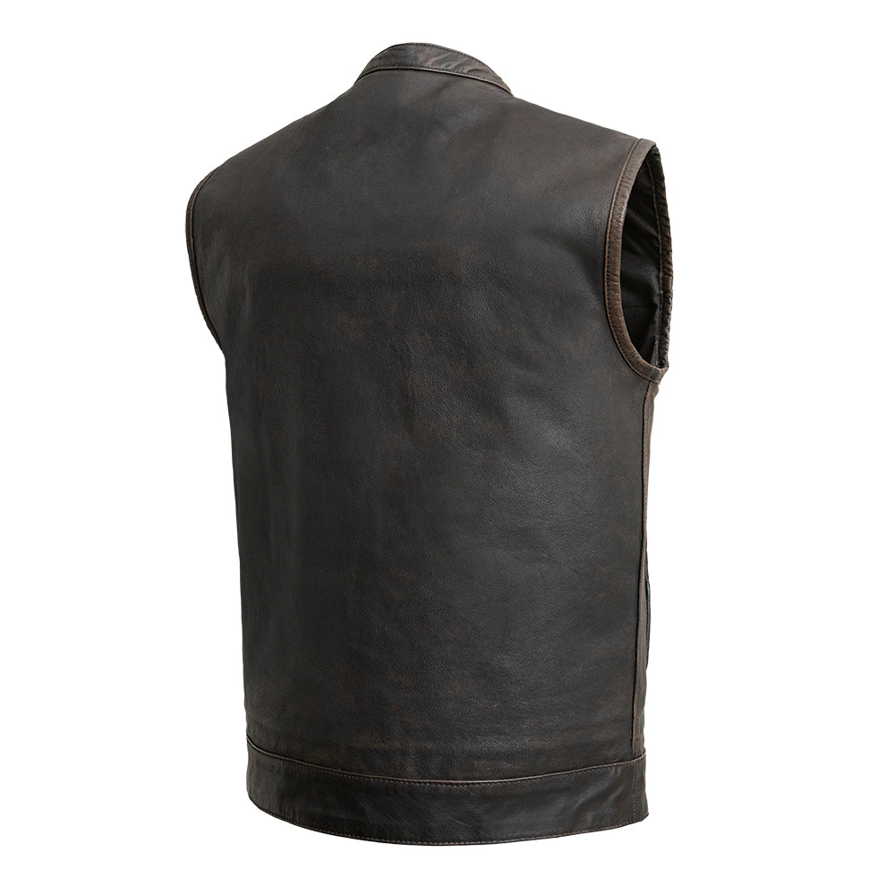 Sharp Shooter Vest Distressed - Tactical Hunting Vest for Outdoor Shooting & Airsoft - Perfect for Range Training, Military Simulation & Outdoor Adventures