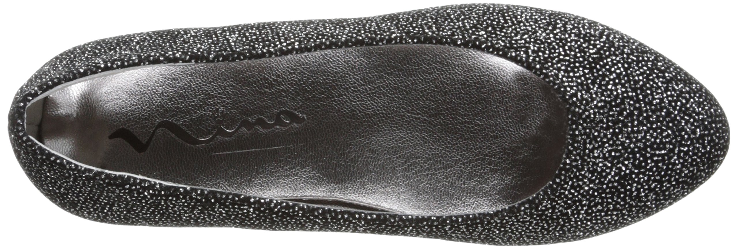 Nina Jive Wedge Pump Shoes for Girls - Comfortable Kids' Wedge Heels for School, Parties & Special Occasions