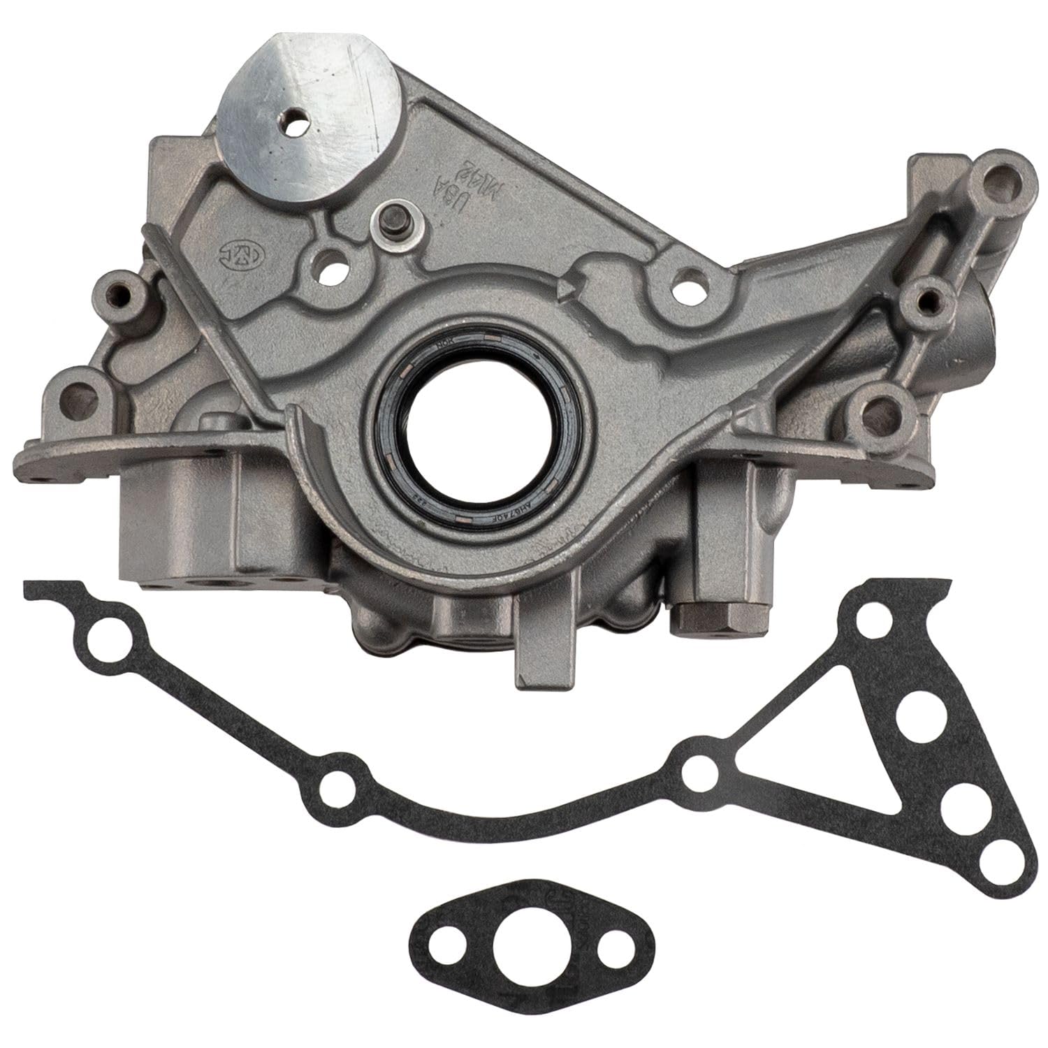 Melling M142 High Performance Replacement Oil Pump for GM, Ford, Chevy Engines - Durable & Reliable Oil Circulation Solution for Cars, Trucks & SUVs