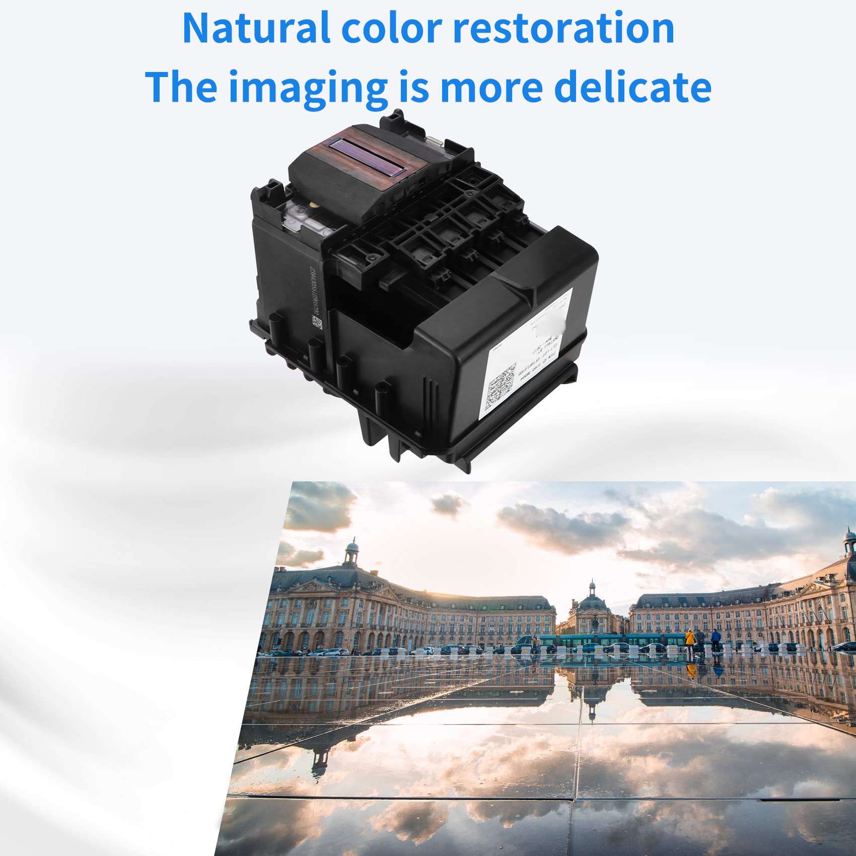 729 Printhead Replacement Kit Compatible with HP DesignJet T830 MFP & T730 Large Format Plotter Printers - High-Quality Print Head for HP Printers - Perfect for CAD, Engineering Drawings & Architectural Plans Printing