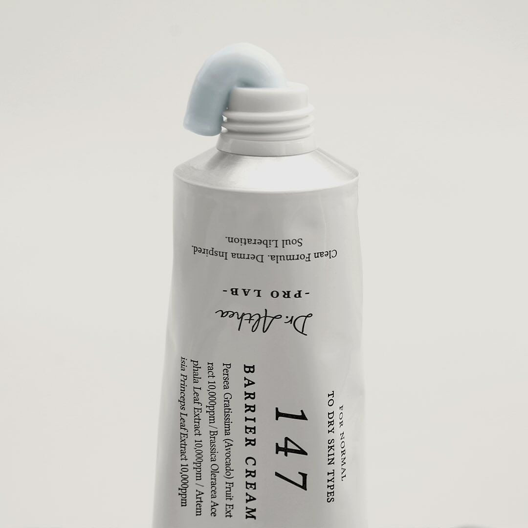 Dr.Althea 147 Barrier Cream 50ml - Soothing Moisturizer for Sensitive Skin | Dermatologist Recommended | Perfect for Dry Skin Relief & Daily Skincare Routine