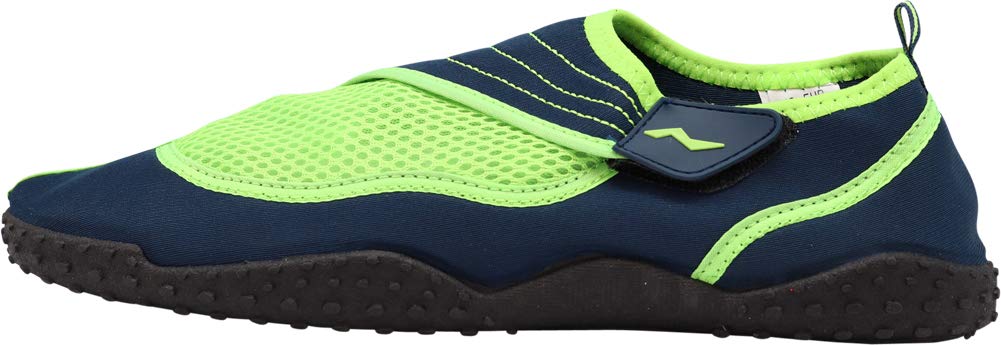 NORTY Wave Aqua Sock Water Shoes for Men - Quick-Dry Swim & Beach Shoes with Non-Slip Sole - Lightweight Water Socks for Swimming, Surfing, Kayaking & Outdoor Water Activities