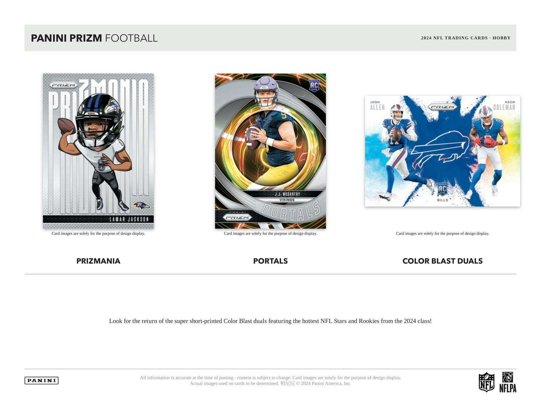 2024 Panini Prizm Football Hobby Box - 24 Packs with Exclusive Rookie Cards & Autographs | Perfect for Collectors, Fantasy Sports & Investment
