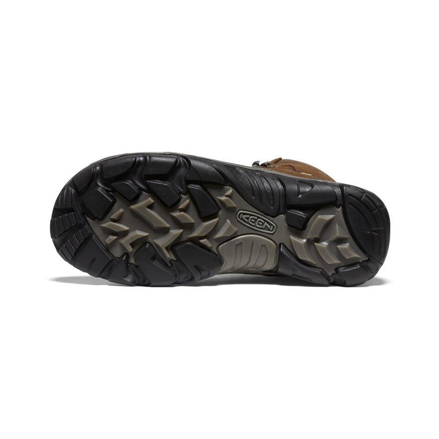 Men's Durand II Waterproof Hiking Boots Wide Width - Cascade Brown/Gargoyle | Outdoor Trekking, Camping & Winter Adventures