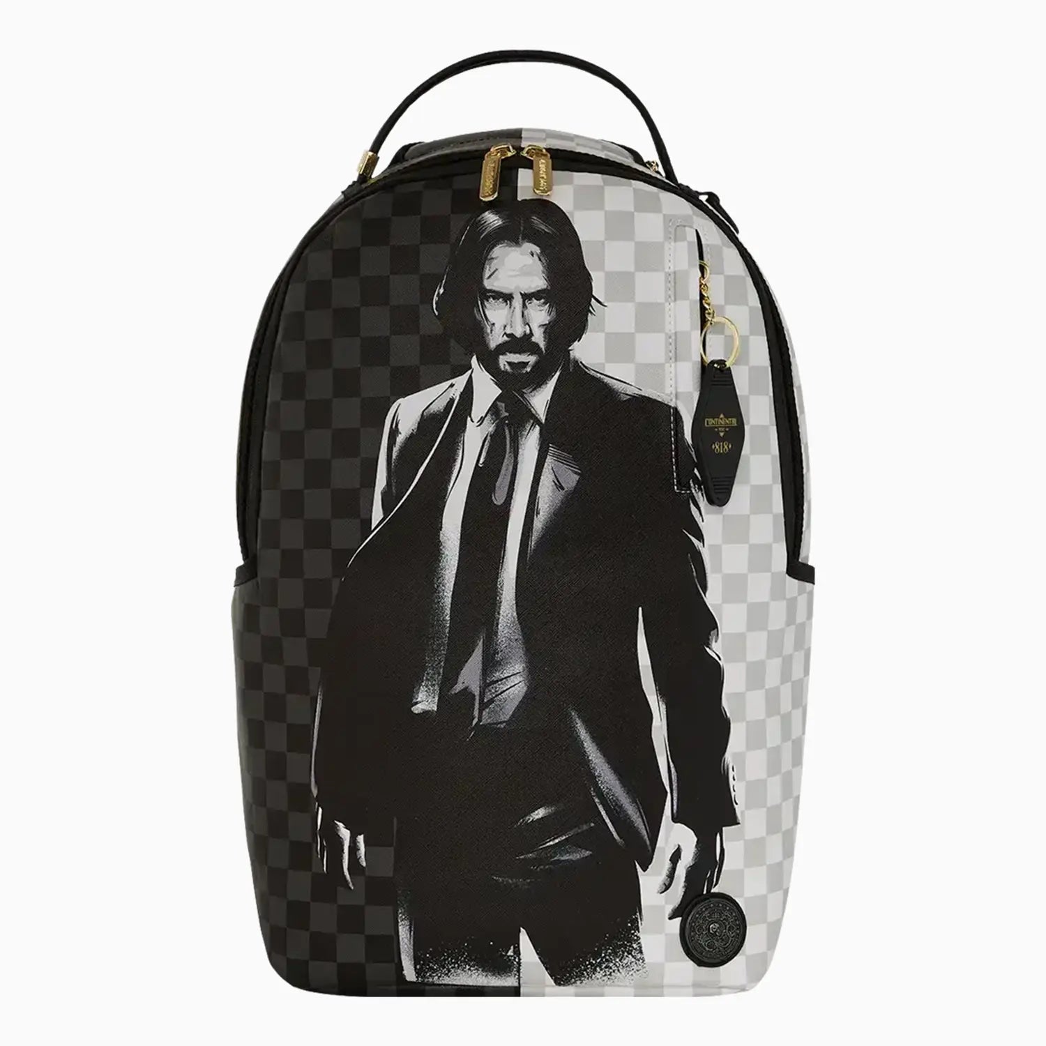 John Wick Stand Strong Backpack - Durable Tactical Backpack for Men & Women - Perfect for Travel, Hiking, and Everyday Use