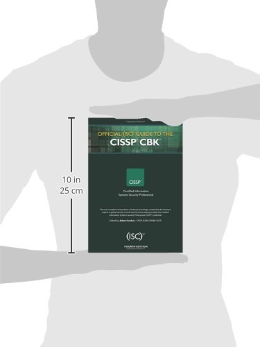 Official (ISC)2 Guide to the CISSP CBK - Certified Information Systems Security Professional Reference Book | Cybersecurity Certification Study Guide for IT Professionals