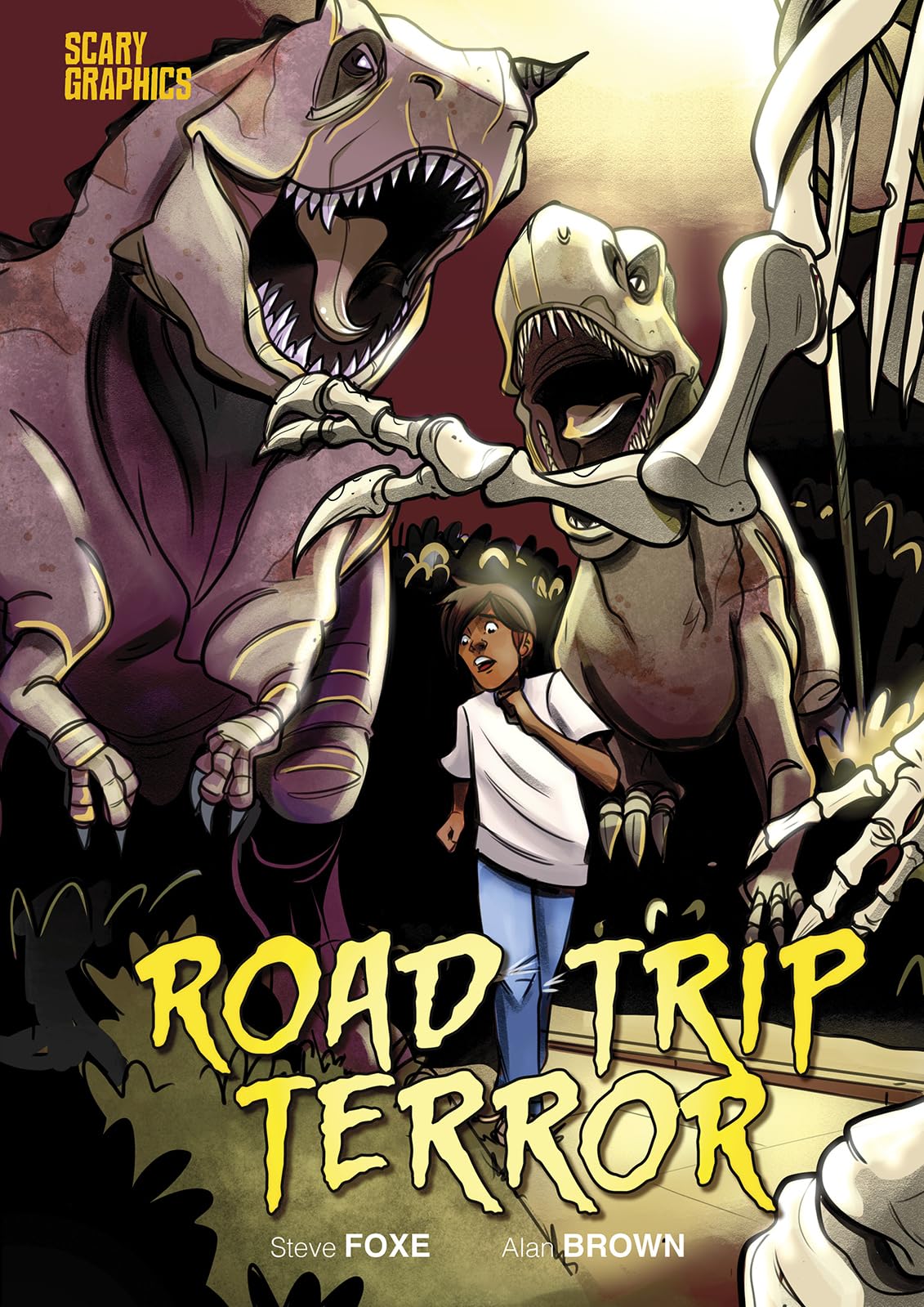 Road Trip Horror Game with Scary Graphics - Thrilling Adventure for Halloween & Game Nights
