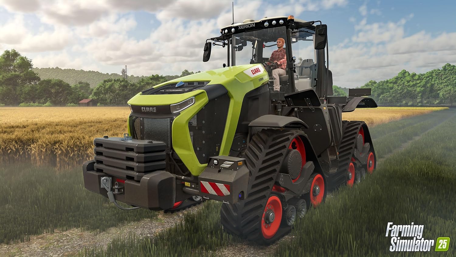 Farming Simulator 25 - PlayStation 5 Game - UK PAL Version - Realistic Farming Experience for Simulation Game Lovers