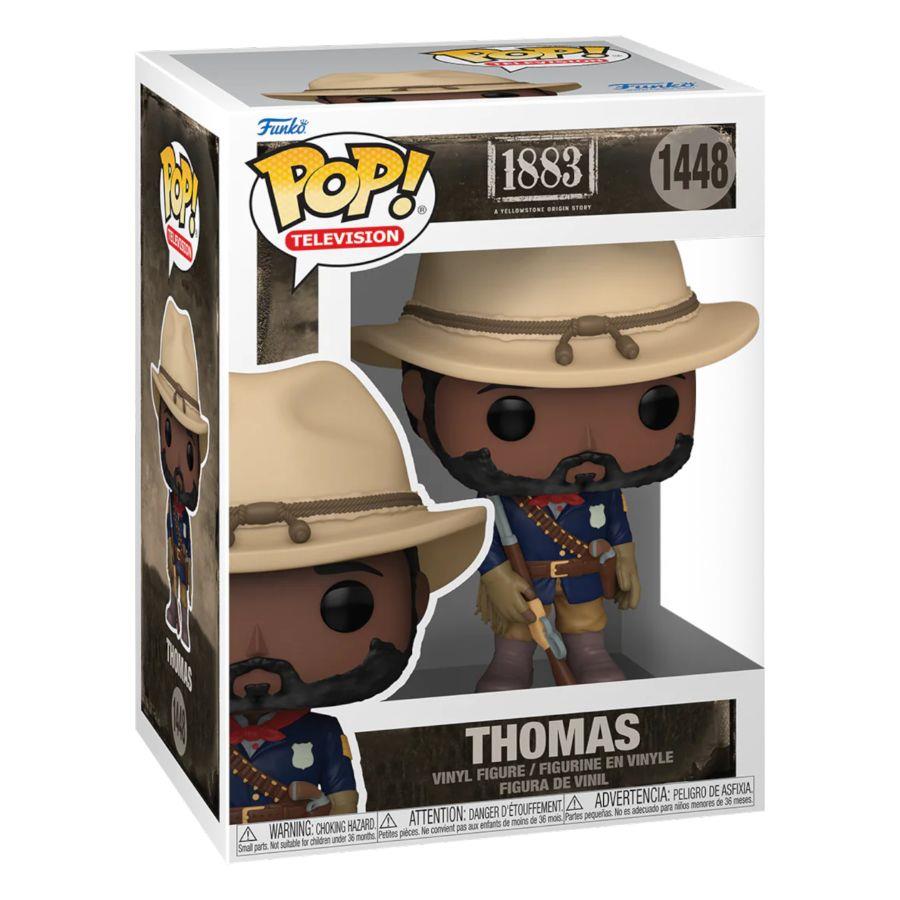 1883 Thomas Pop! Vinyl Figure - Funko Pop Collectible Toy for Disney Fans | Perfect for Display, Gifts, and Disney Themed Collections