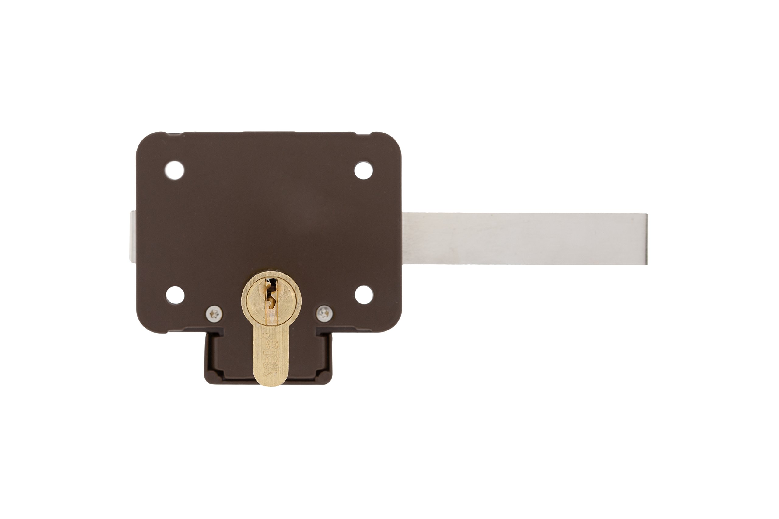 Azbe 22-HP Heavy Duty Padlock - High Security Outdoor Lock for Gates, Fences & Storage Units - Weatherproof & Anti-Theft Design