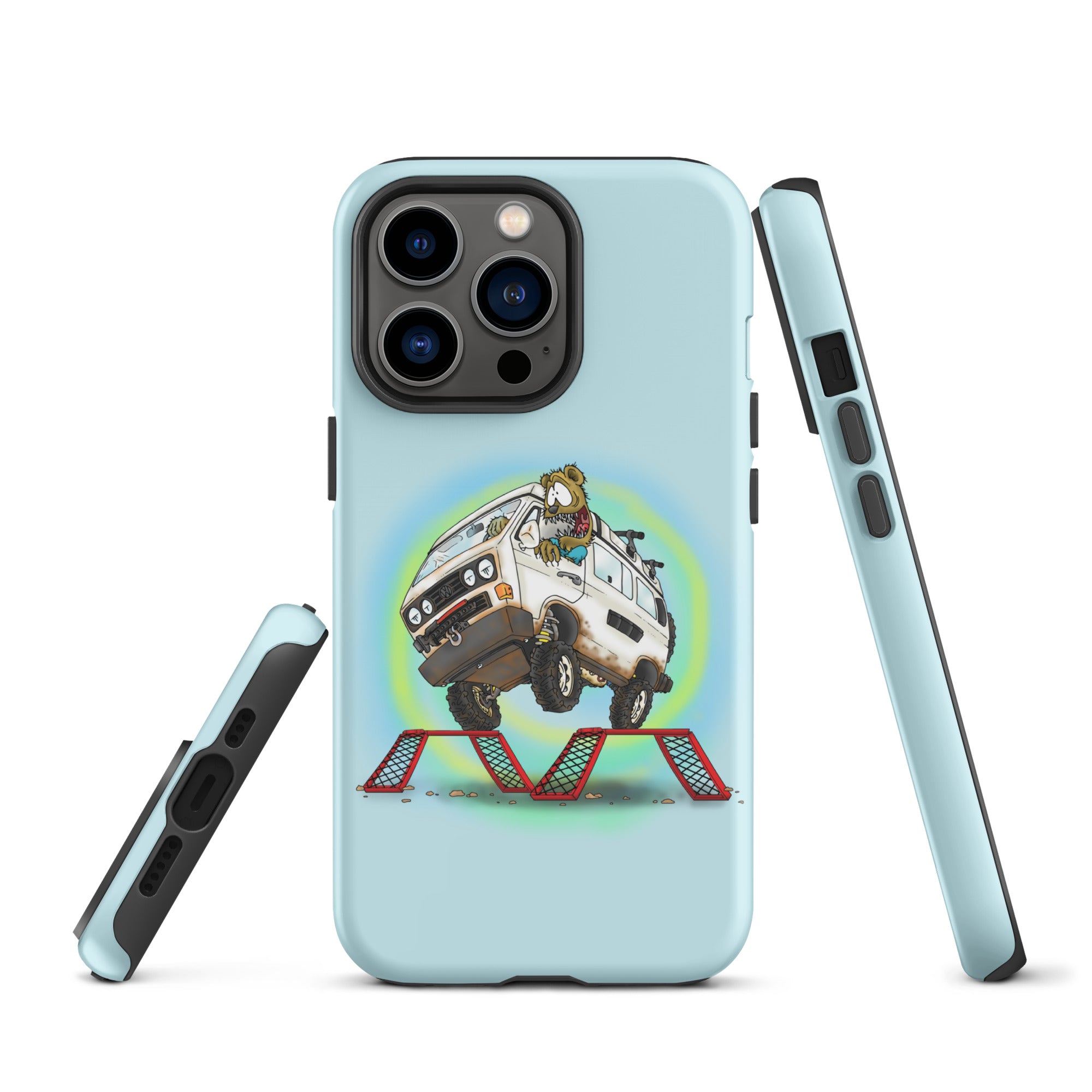 Ramp Champ Durable Shockproof Case for iPhone® - Perfect for Outdoor Adventures & Extreme Sports