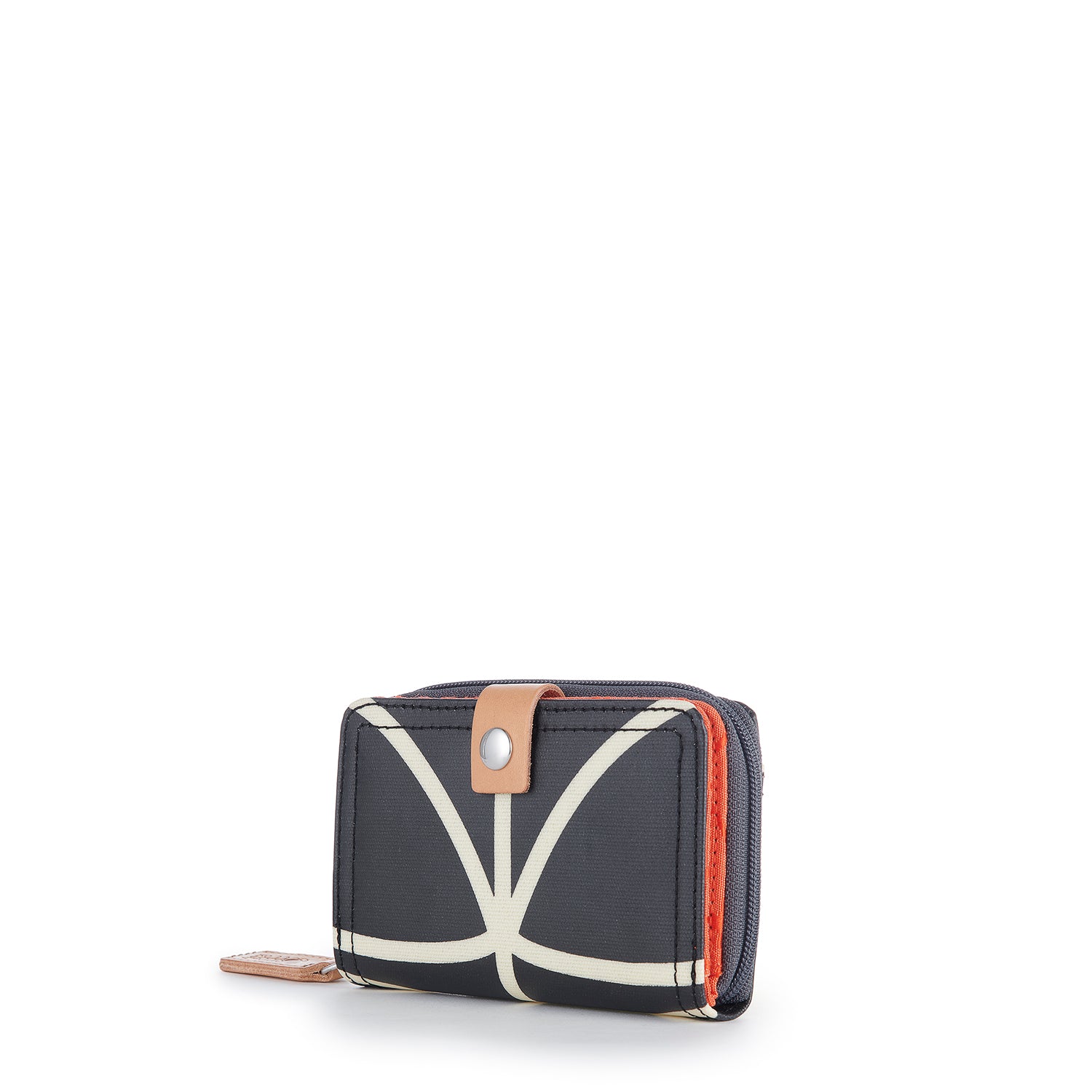 Frankie Foldout Wallet in Liquorice - Slim RFID Blocking Leather Wallet for Men & Women - Perfect for Travel, Daily Use, and Gift Giving