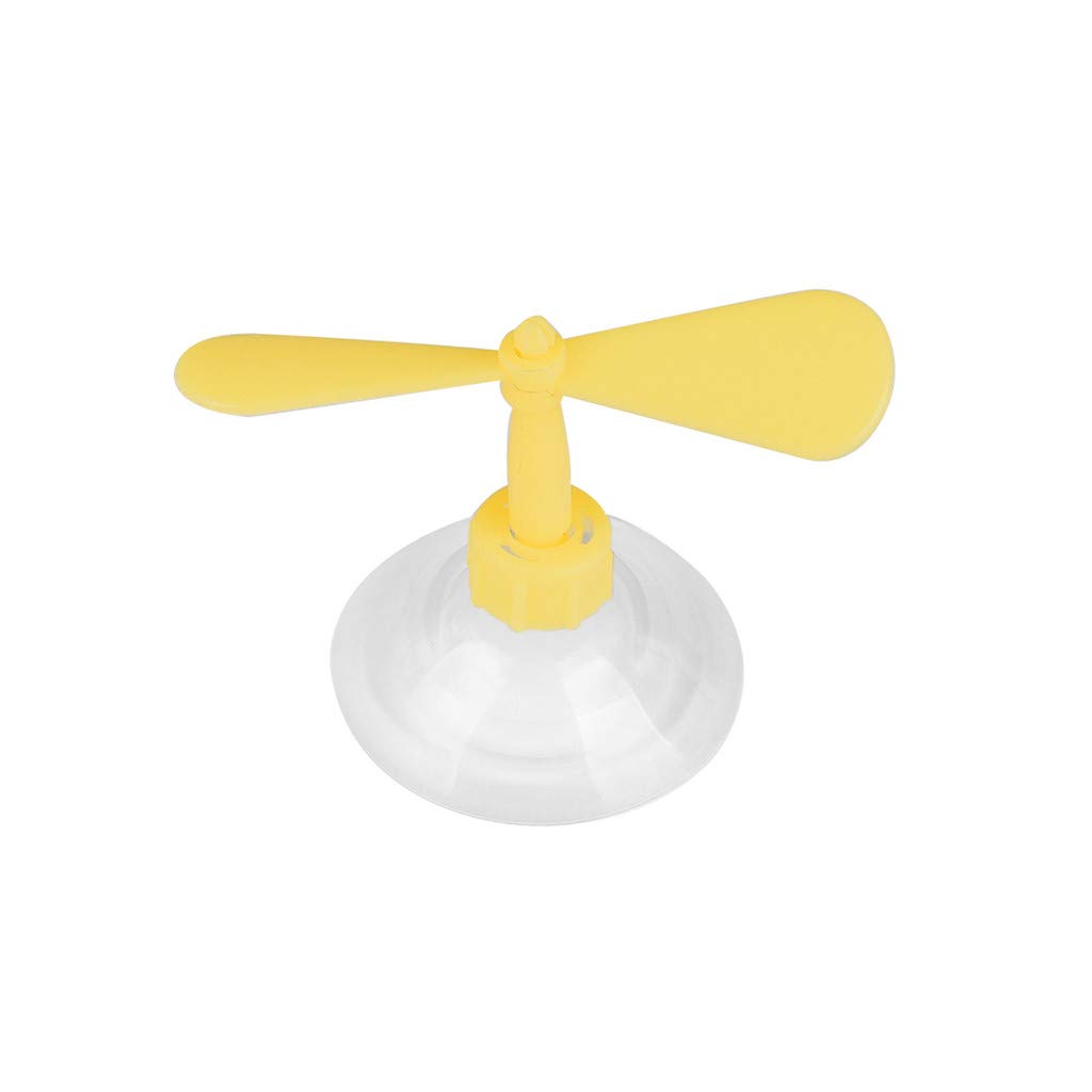 Xipoxipdo Motorcycle Helmet Accessories - DIY Fashion Horn Decoration with Suction Cup & Rotating Design (Yellow, One Size) - Perfect for Biker Costumes, Cosplay & Motorcycle Enthusiasts