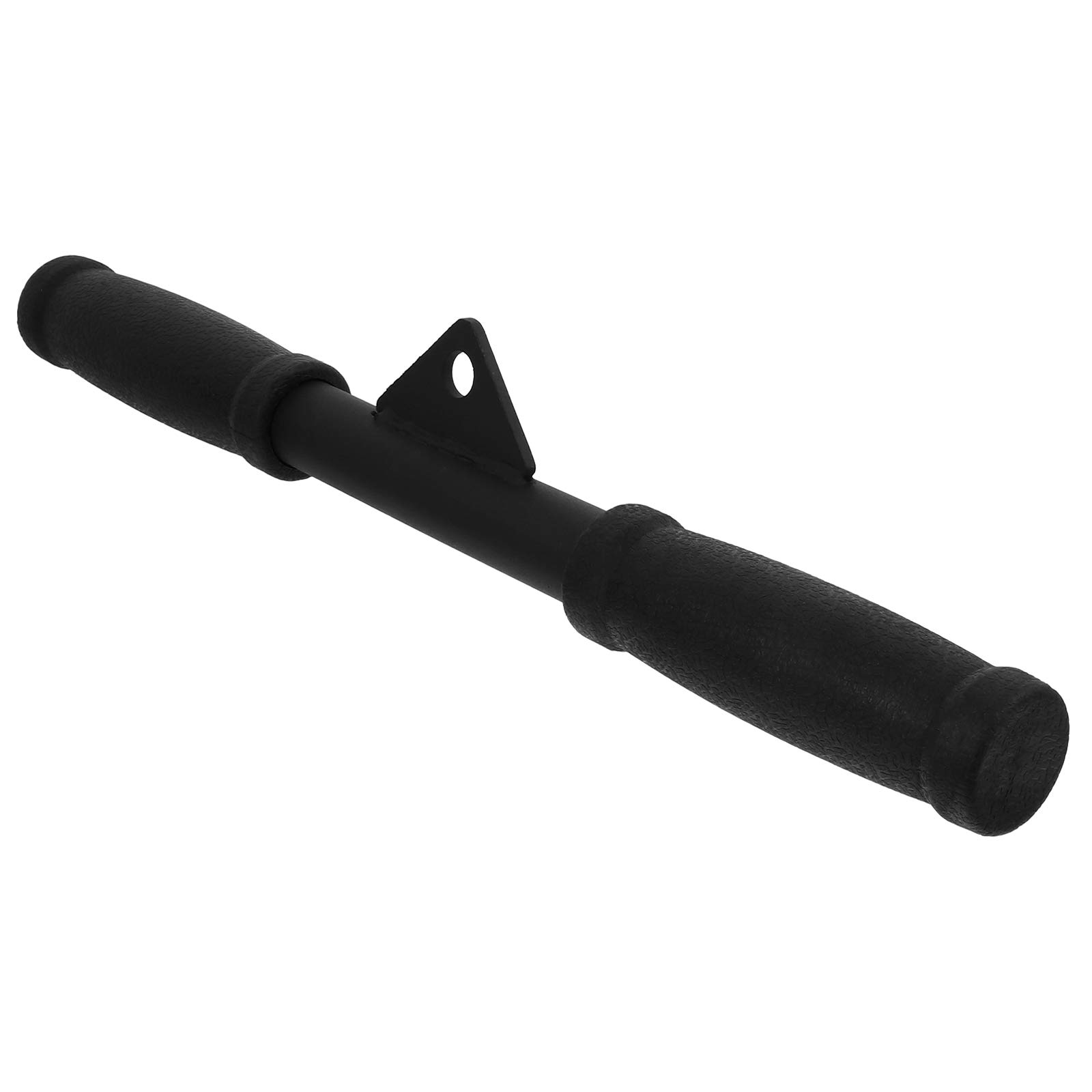 BESPORTBLE Hollow Tricep Bar - Heavy Duty Cable Machine Attachment for Triceps Workout, Home Gym Equipment - Perfect for Strength Training & Muscle Building Exercises
