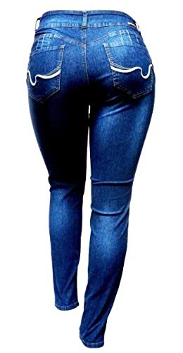 Jack David-r105 Blue Skinny