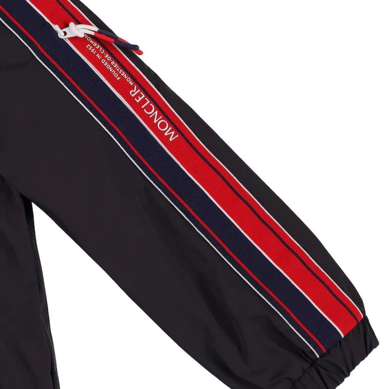 Moncler Kids Black Necker Jacket - Stylish Winter Coat for Boys & Girls - Perfect for School, Outdoor Play & Cold Weather