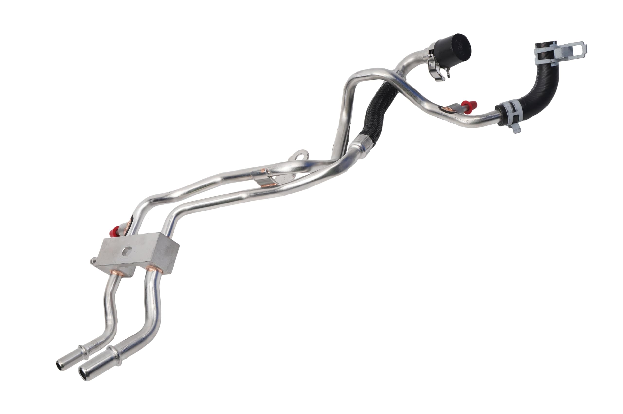 ACDelco GM Original Equipment 12701612 Fuel Feed and Return Pipe - Replacement Fuel Line for GM Vehicles - Perfect for Engine Repair & Maintenance