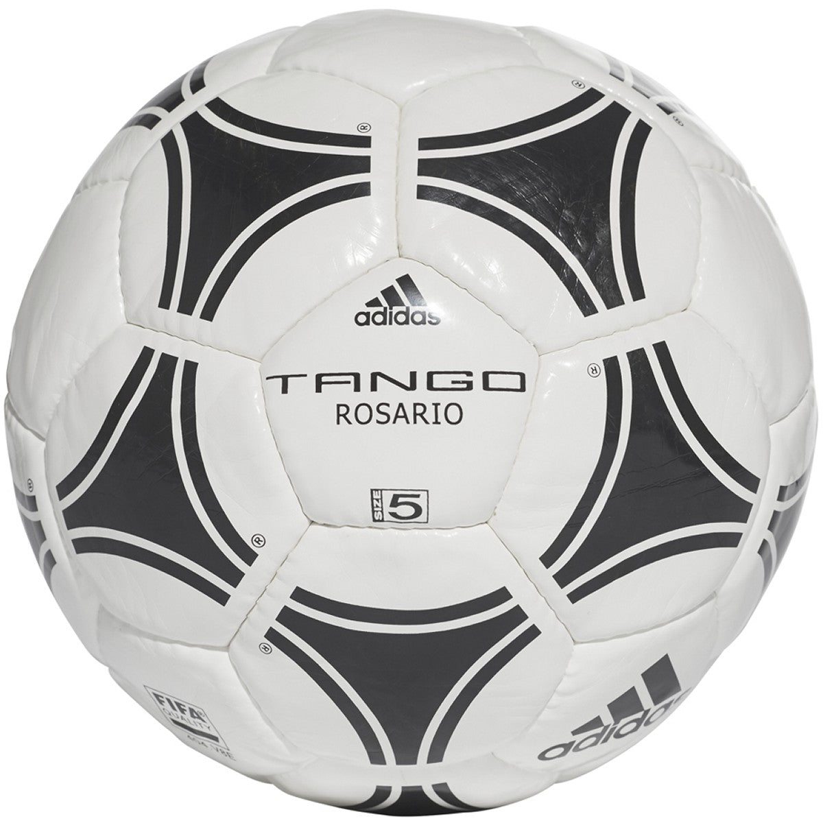 Adidas Tango Rosario Official Size 5 Soccer Ball - Premium Match Football for Training & Games - Perfect for Outdoor Sports, Backyard Play & Soccer Practice