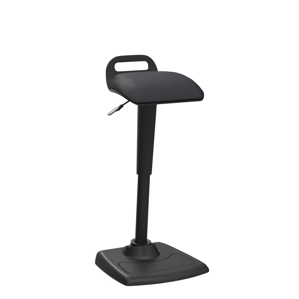 Vari Active Seat - Adjustable Ergonomic Standing Desk Chair for Adults - Portable Home Office & Gaming Stool with Comfortable Wobble Motion - Fully Assembled - Perfect for Work, Study & Home Office