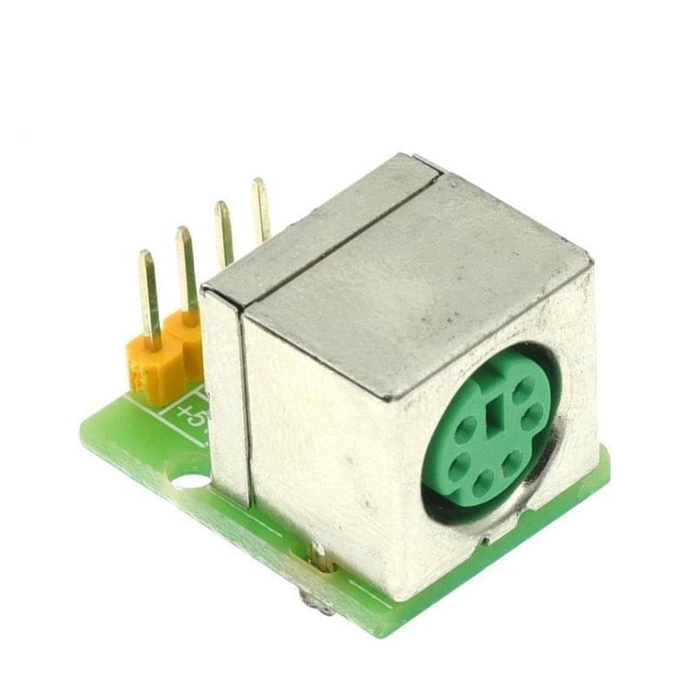 Original PS2 to USB Adapter Converter - Compatible with Keyboard & Mouse for PS2 Console - Perfect for Gaming, Office & Retro Computer Setups