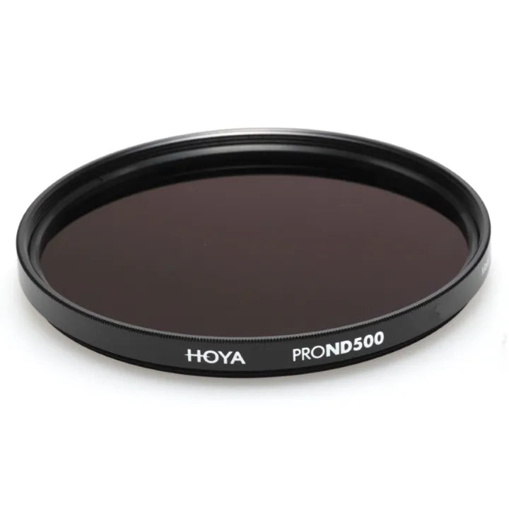 Hoya 49mm Pro ND500 Filter - Professional Neutral Density Camera Lens Filter for DSLR & Mirrorless Cameras - Perfect for Long Exposure Photography & Videography
