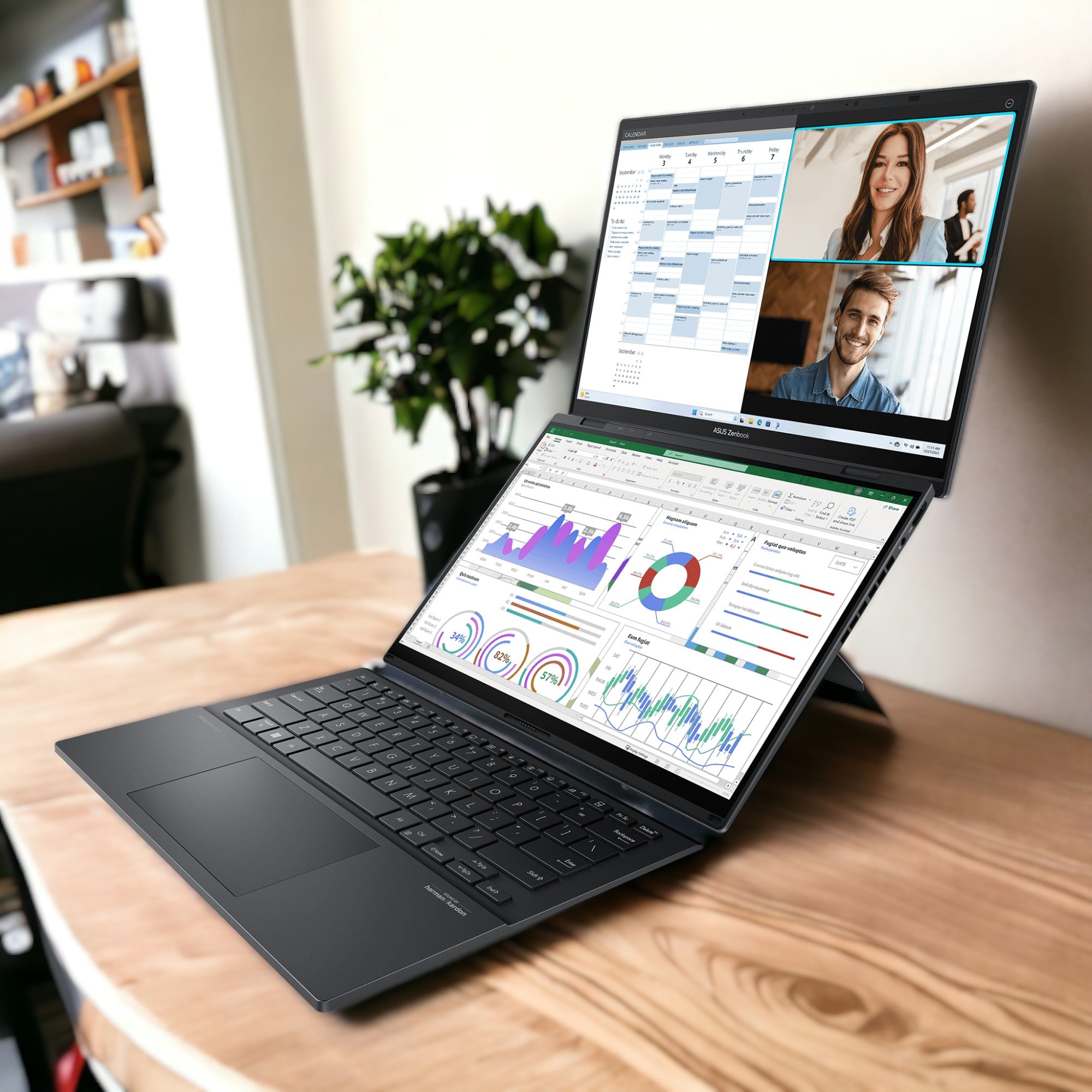ASUS Zenbook Duo UX8406CA PS99T 14