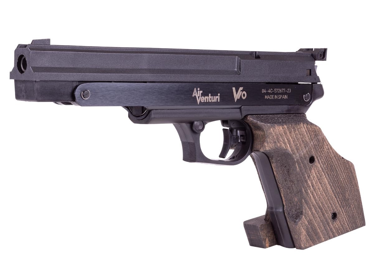 Air Venturi V10 .177 Caliber Competition Target Match Air Pistol - Precision Shooting for Target Practice & Indoor Training | Perfect for Competitive Shooting & Airgun Sports