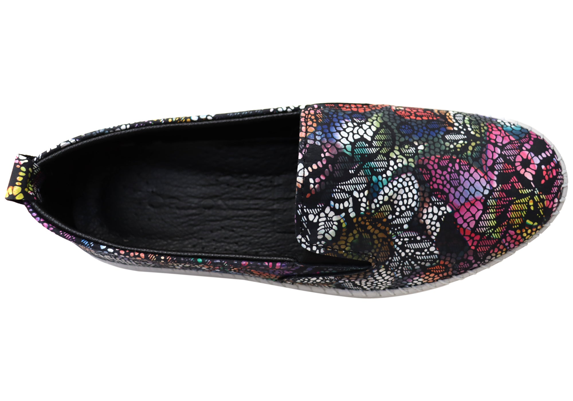 Orizonte Blossom Women's Comfortable Leather European Style Dress Shoes - Perfect for Office, Wedding & Formal Occasions
