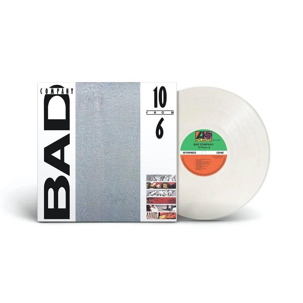 10 From 6 (JB AU Exclusive White Vinyl) (Reissue) - Limited Edition Collectible Record for Music Enthusiasts & Vinyl Collectors - Perfect for Home Listening, Gifts & Music Collections