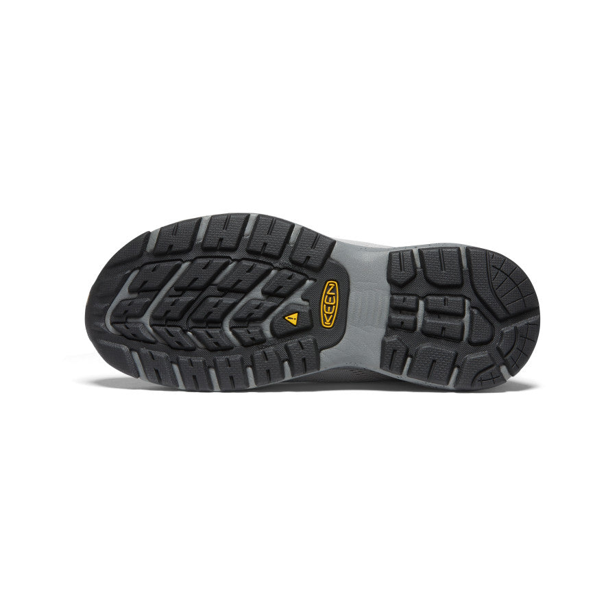 Sparta 2 ESD Aluminum Toe Safety Shoes for Women - Drizzle/Papaya | Slip-Resistant Work Boots for Electricians & Industrial Workers